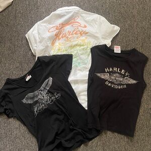 Harley Davidson woman’s top BUNDLE all size medium motorcycle